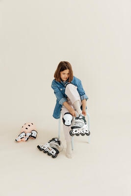 Rolki fitness dziecięce Oxelo FIT3