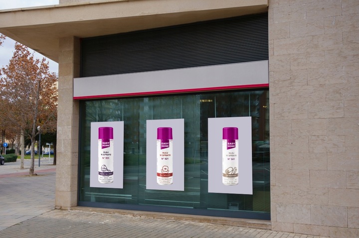 Klej do plakatów papieru ulotek klej w sprayu