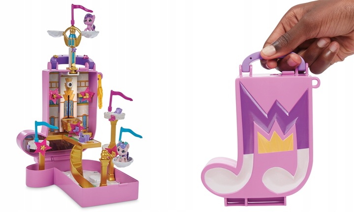 HASBRO Gra zręcznościowa Twister Junior 2W1 F7478