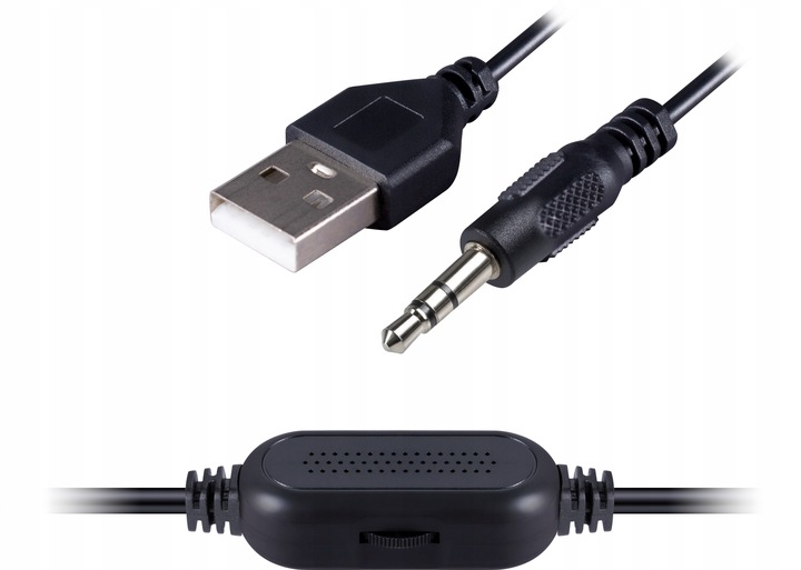 Głośniki Komputerowe 2.0 USB LED Do Komputera Laptopa PC Defender STELLAR