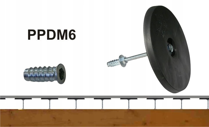 MICHNO SYSTEM PODŁOGA DREW.WZMOCNIONY MICHNOSYSTEM