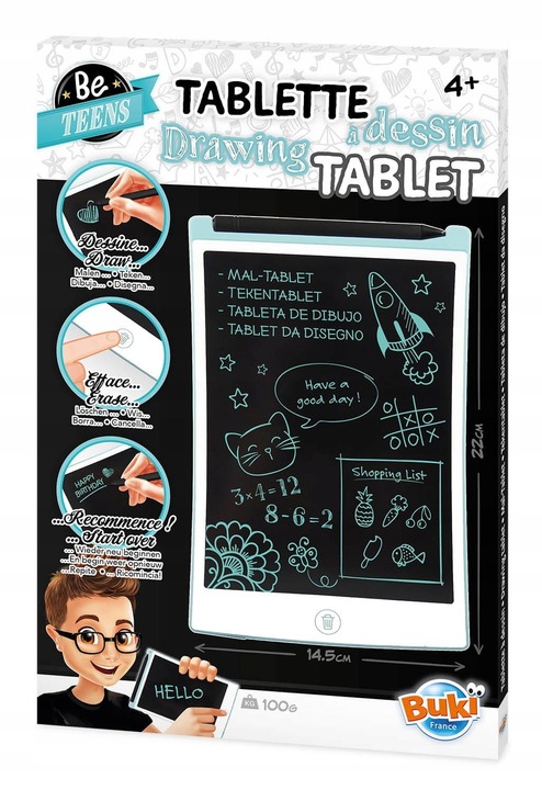 Tablet do rysowania i zabawy TD001; one size