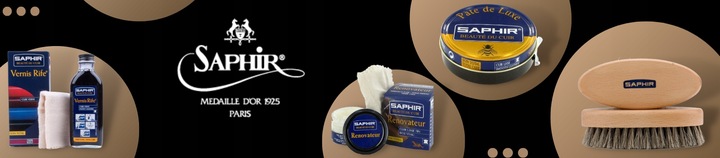 Mydło Saphir Etalon Do Czyszczenia Skór Gładkich Z Gąbką 100 Ml