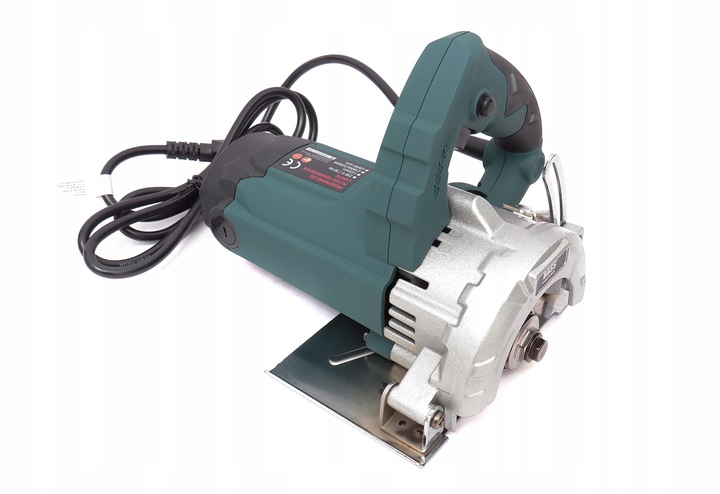 PRZECINARKA TARCZOWA DO CIĘCIA PŁYTEK GRESU 115 MM 2200W + TARCZA