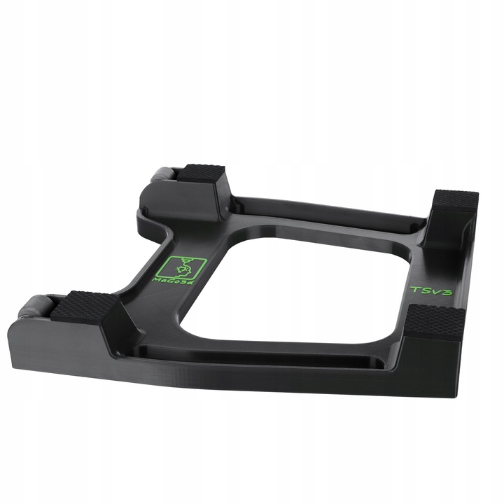 Podstawka deska tacka z kółkami pod Thermomix Termomiks TM5 TM6 CZARNA TSv3