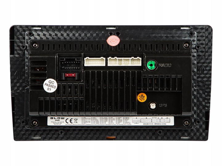 RADIO SAMOCHODOWE ANDROID BLUETOOTH 2 DIN 9 CALI GPS CARPLAY MIRROR LINK