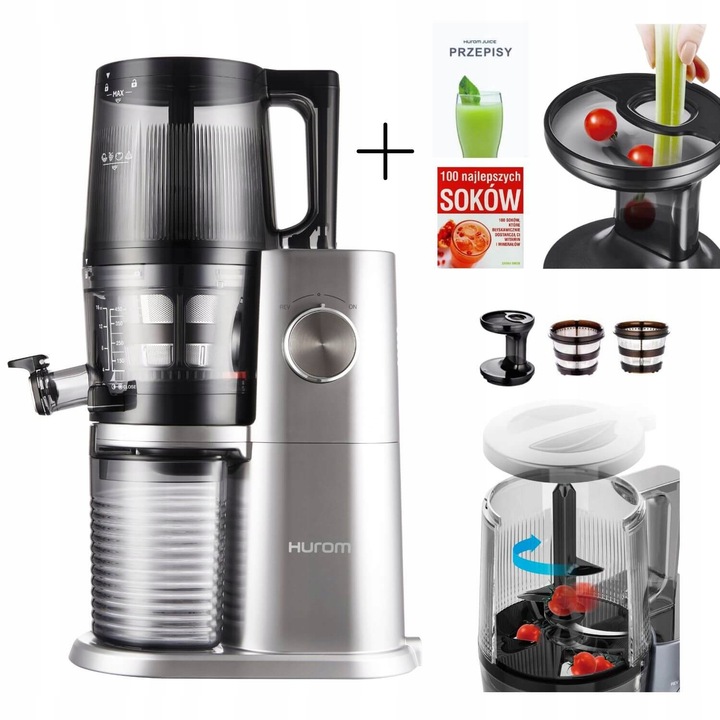 Wyciskarka wolnoobrotowa Hurom H-AI ONE STOP