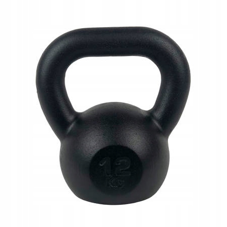 12 kg KETTLEBELL Kettle Odważnik HANTLA Żeliwna PL