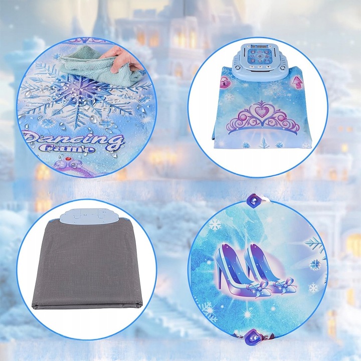 MATA DO TAŃCZENIA MUZYCZNA TANECZNA DLA DZIECI GRA INTERAKTYWNA TAŃCA ZABAW