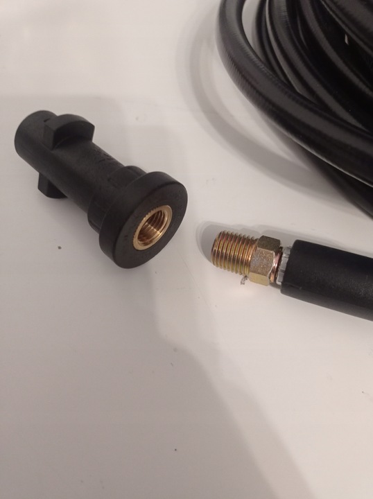 40MPa/5800PSI Wąż do spryskiwacza samochodowego sonda do czyszczenia 15m