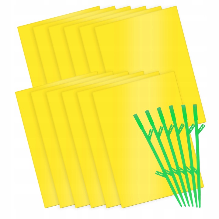 LEP DO DONICZEK SZKLARNI NA MSZYCE ZIEMIÓRKI MUSZKI MRÓWKI NO PEST (60 SZT)