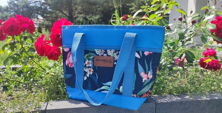 Torba termiczna Spokey ECO SIMPLY wielokolorowy 12 l
