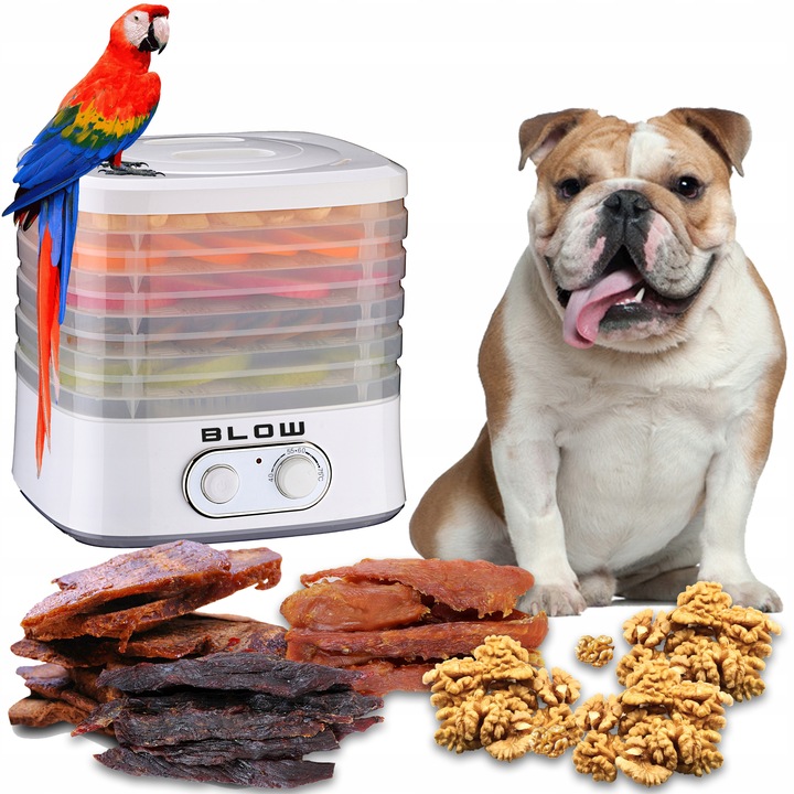 SUSZARKA DO GRZYBÓW OWOCÓW WARZYW RYB REGULACJA 5 SIT