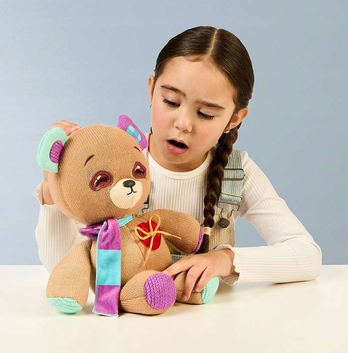 COBI MIŚ GUZICZEK interaktywny magiczny miś Thready Bear