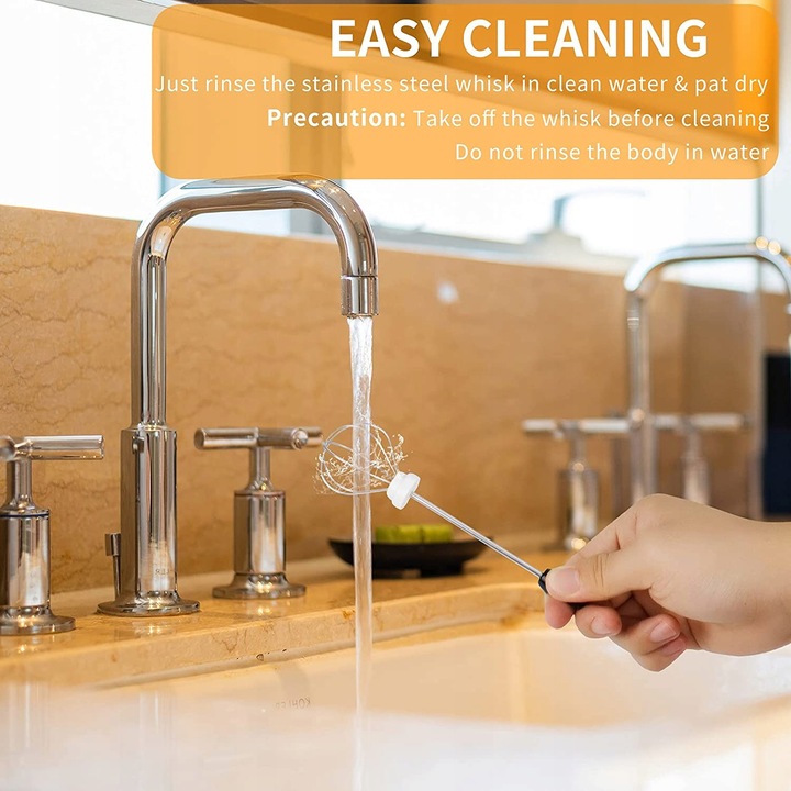 SPIENIACZ DO MLEKA KAWY AKUMULATOROWY MIKSER 3 w 1