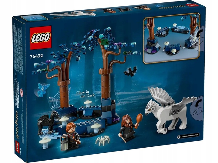 LEGO Harry Potter 76432 Zakazany Las: magiczne stworzenia + KATALOG GRATIS