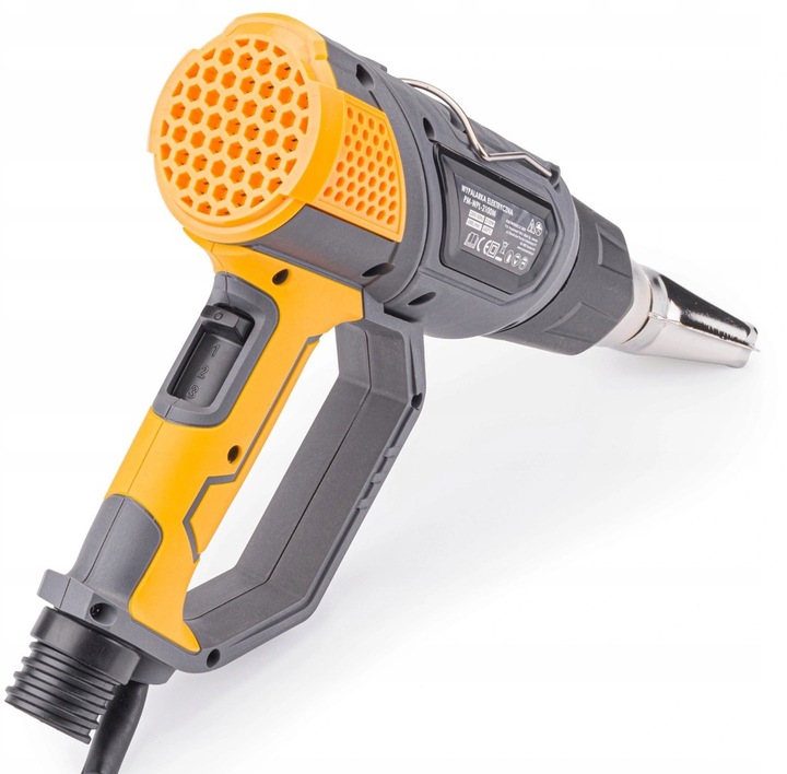 WYPALARKA ELEKTRYCZNA OPALARKA 3W1 ZESTAW 5 DYSZ 3 BIEGOWA REGULACJA