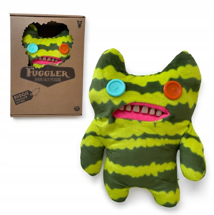 Pluszowy stworek z zębami – zabawna maskotka kolekcjonerska – 12 wzorów