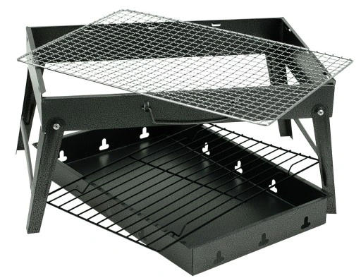 Grill węglowy Turystyczny Składany 43 x 29cm B1514
