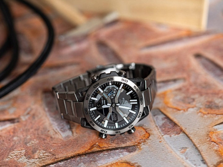 MĘSKI ZEGAREK CASIO ECB-2000DC-1AEF EDIFICE SOLAR