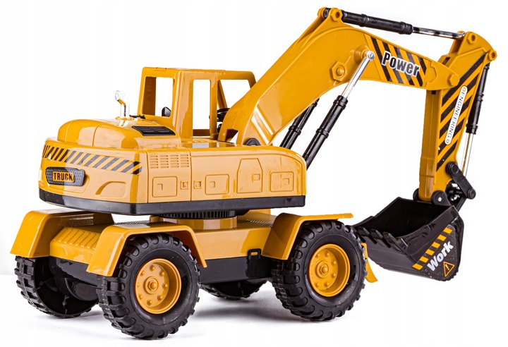 Koparka Spych na PILOT Pojazd Budowlany ZDALNIE STEROWANY 1:14 2.4GHz