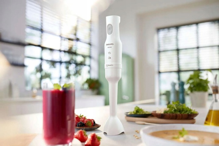Blender ręczny PHILIPS Smoothie 400 W + POJEMNIK