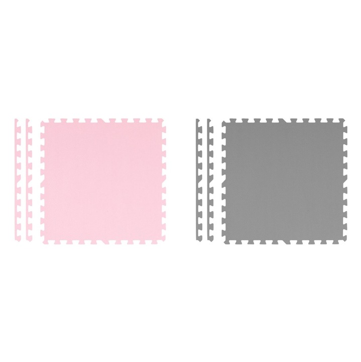 MATA PIANKOWA EVA PUZZLE EDUKACYJNA MIĘKKA DLA DZIECI 180x180cm RICOKIDS