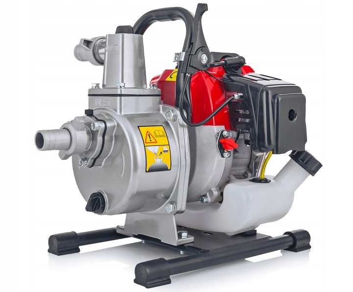 Pompa spalinowa do wody motopompa samozasysająca SZYBKI zasys 1 cal + olej