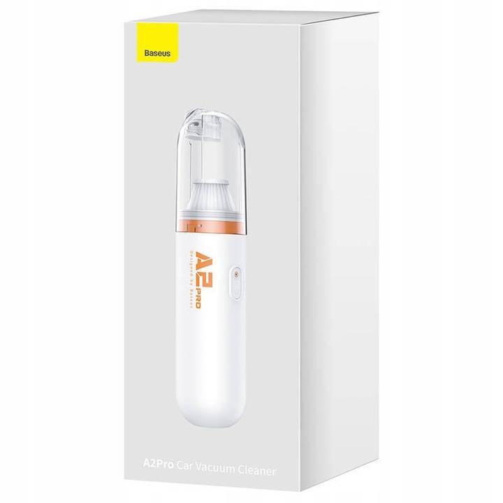 Bezprzewodowy odkurzacz samochodowy Baseus