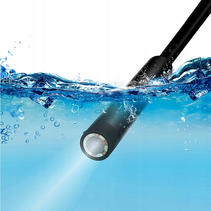 Endoskop Kamera Inspekcyjna do Telefonu Android Aplikacja LED USB Typ-C 3M