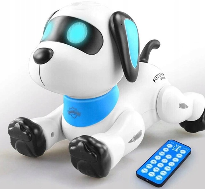 PIESEK ROBOT ZDALNIE STEROWANY PROGRAMOWANY KOMENDY USB