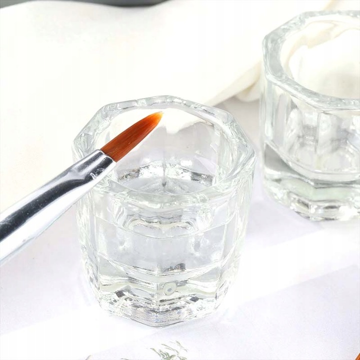 Naczynko do Liquidu Kieliszek Szklany Do Henny