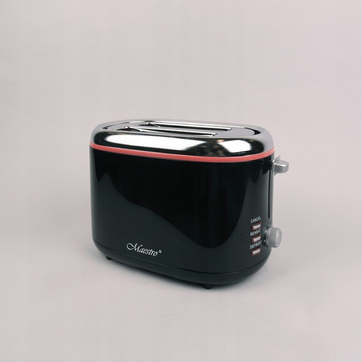 TOSTER OPIEKACZ kanapek tostów MAESTRO MR-705 7 POZIOMÓW 850W 2 kromki