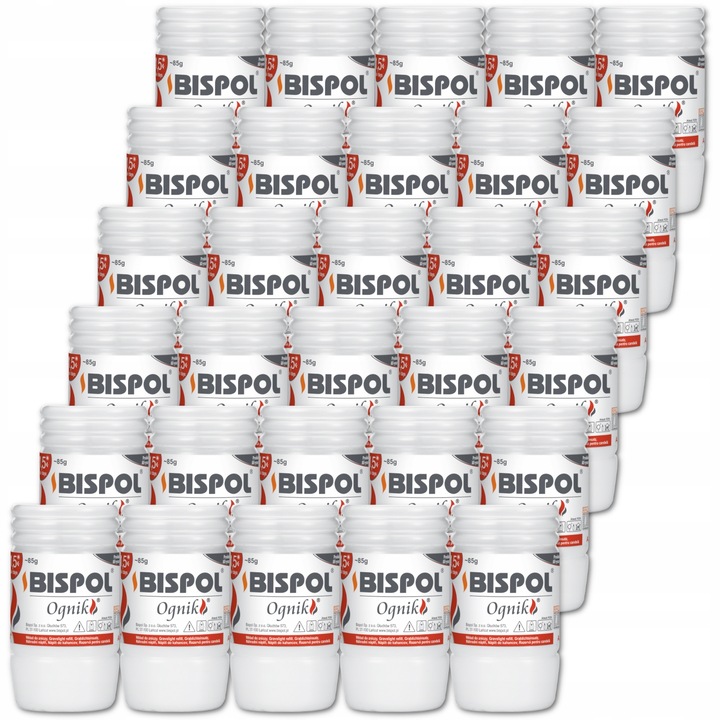 Wkłady do zniczy parafinowe BISPOL WP0 36h 30szt