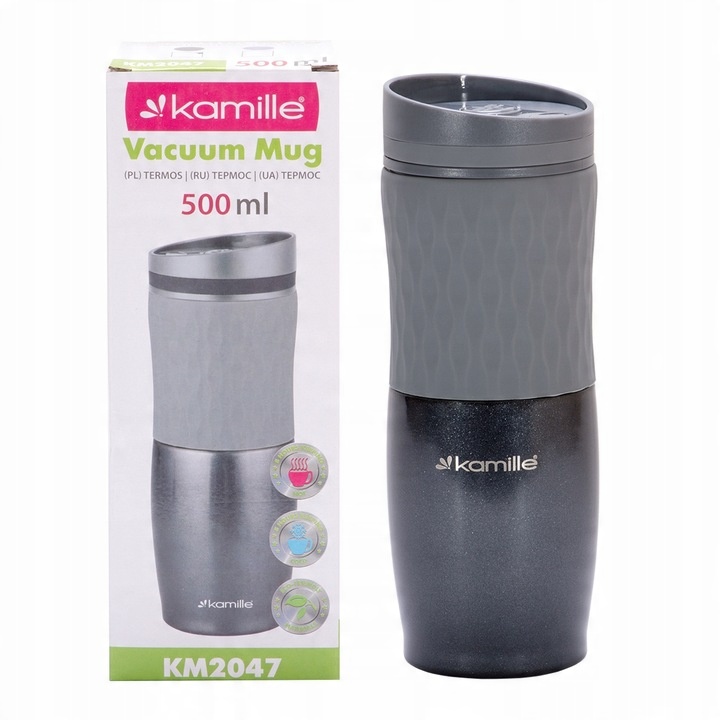 Kubek termiczny Kamille 500ml Najlepszy