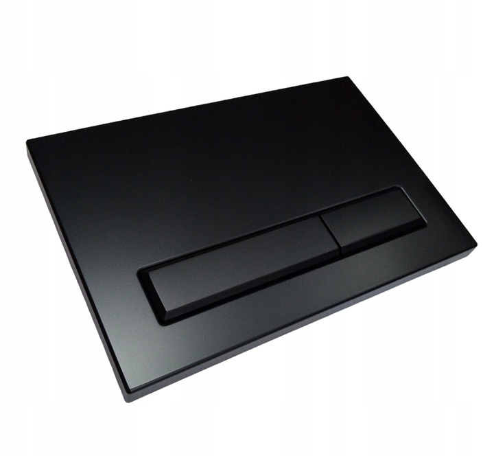 PRZYCISK SPŁUKUJĄCY WC Kk-Pol CERSANIT LINK AQUA M08 CZARNY MATOWY