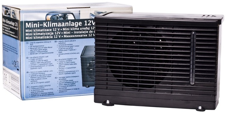 Mini KLIMATYZACJA, KLIMATYZATOR 12V na UPAŁY