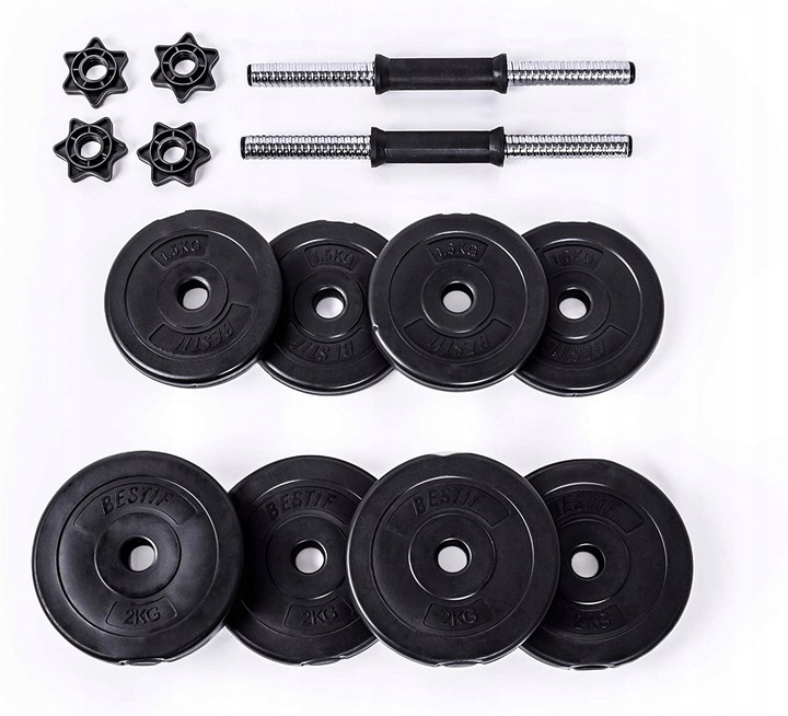 HANTLE REGULOWANE ZESTAW HANTLI 2x7,5kg 15KG