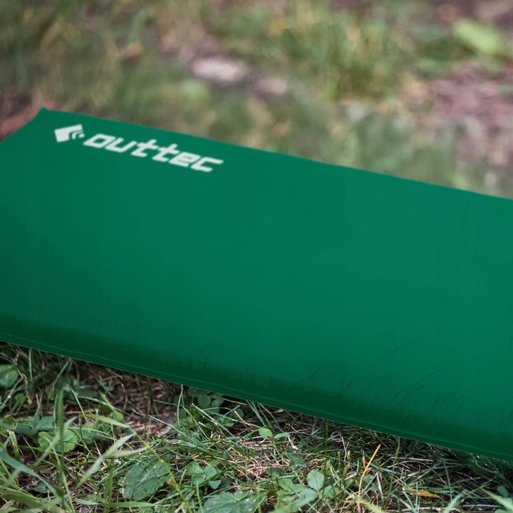 MATA SAMOPOMPUJĄCA KARIMATA DMUCHANA TREKKINGOWA 180X53CM OUTTEC