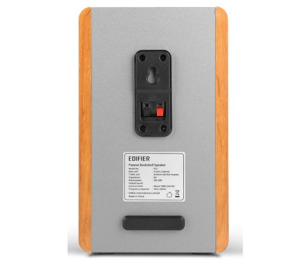 Głośniki komputerowe 2.0 Edifier P12 40W Brązowe