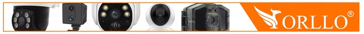 Kamera Zewnętrzna Bezprzewodowa WiFi IP ORLLO TZ4 Jakość Super HD + GRATIS