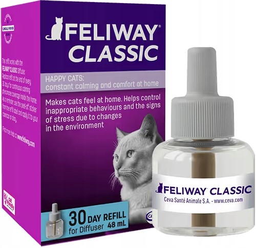 FELIWAY DYZFUZOR + wkład 48 ml feromony dla kota