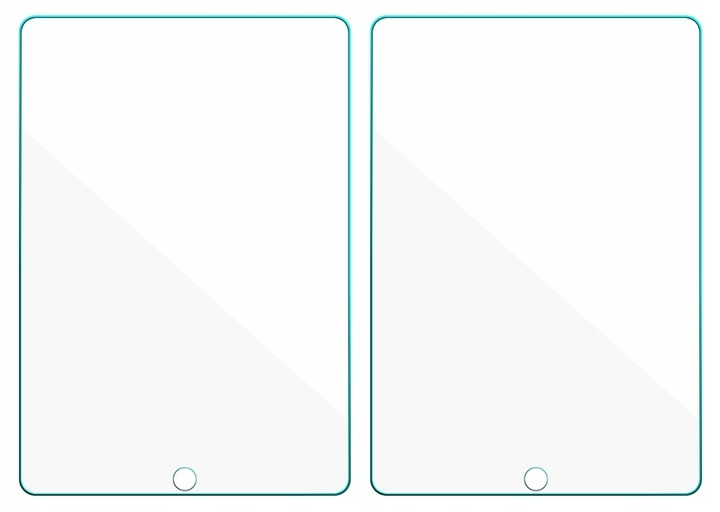 2x SZKŁO do Apple iPad 9 Gen 2021 10.2 I 8 Gen I 7 Gen hartowane 9H ZESTAW