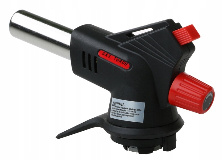 PALNIK GAZOWY NA GAZ KARTUSZE TIROSS TS-705 + 4GAZ ts700