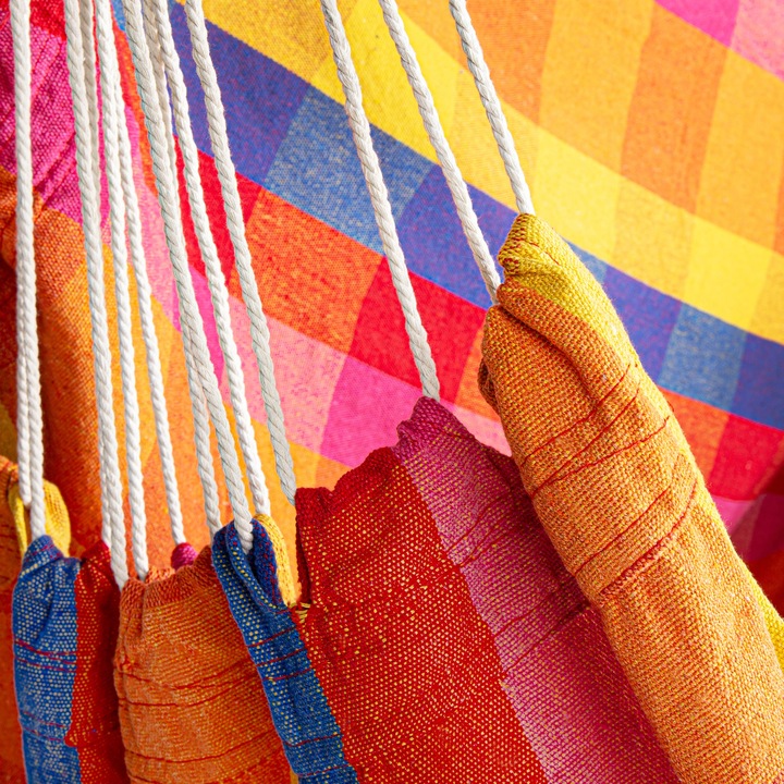 BENCH DELUXE Siedzisko 2os hamak na balkon taras do ogrodu