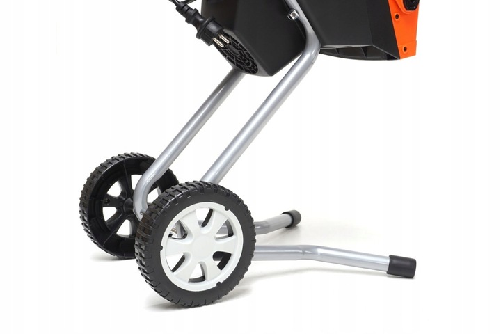 Rozdrabniacz nożowy do gałęzi, Rębak GATEC GT 145 RE / 2500W + Kosz