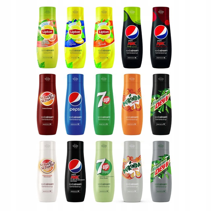 Syrop koncentrat do wody SodaStream Pepsi 2x440ml