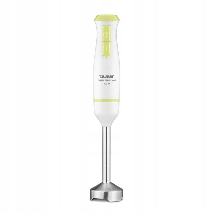 MOCNY BLENDER RĘCZNY MIKSER KUCHENNY ZELMER PULSAR DELUXE MAX 800W ZHB4562L