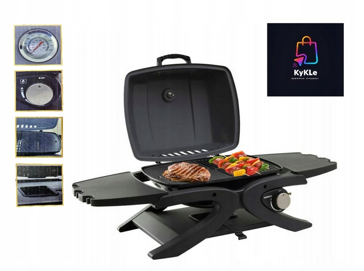 Grill gazowy kompaktowy 3,7 kW