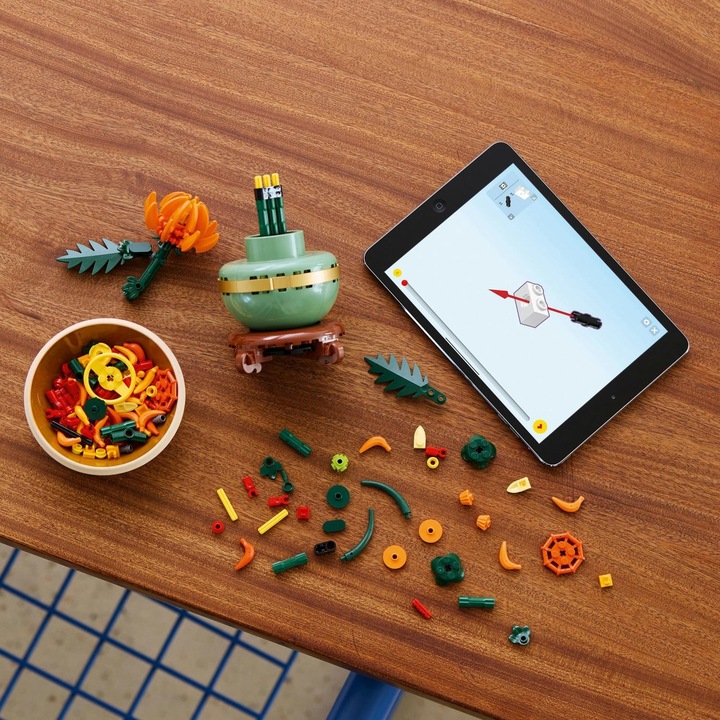 LEGO Icons. Chryzantema 10368